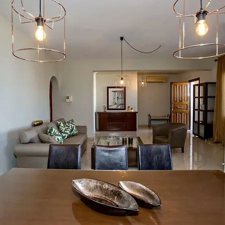 Lucia's Luxury House In Agios Sostis Apartmán