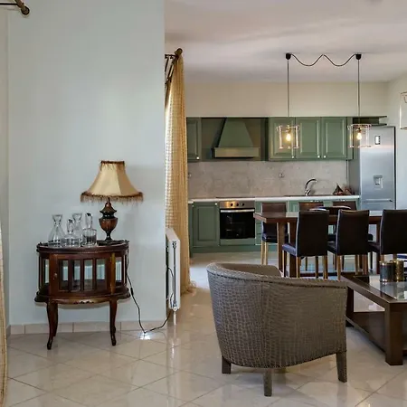 Lucia's Luxury House In Agios Sostis *